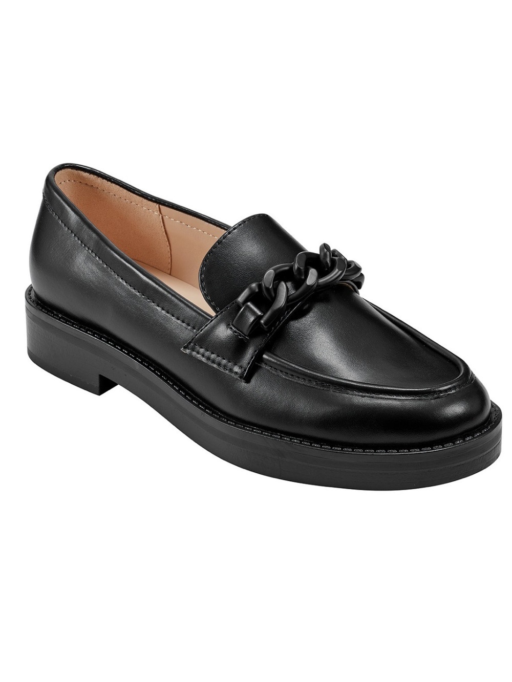 Marc Fisher Women's Babbea Slip-On Almond Toe Casual Loafers Size 7.5M